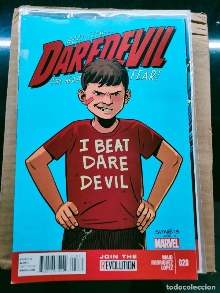C&oacute;mics: Daredevil 28 vol. 3 Marvel 2013 Waid (2011 Series) - Foto 1