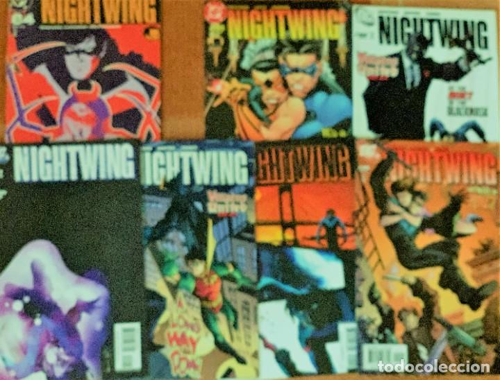 Comics: LOTE 7 DC COMICS NIGHTWIND MUY BUSCADOS