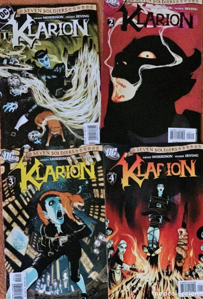 Comics: LOTE MINISERIE ENTERA 4 COMICS DC KLARIO USA SOLO COLECCIONISTAS