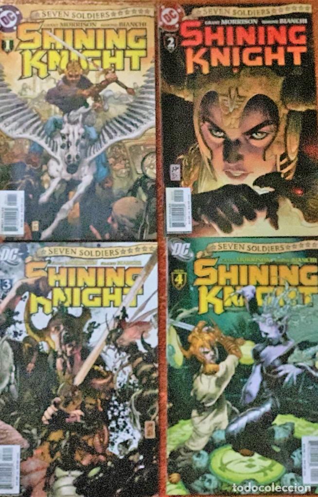 Comics: LOTE 4 DC COMICS USA MINISERIE ENTERA 4 DE 4 SHINING KNIGHT SEVEN SOLDIERS