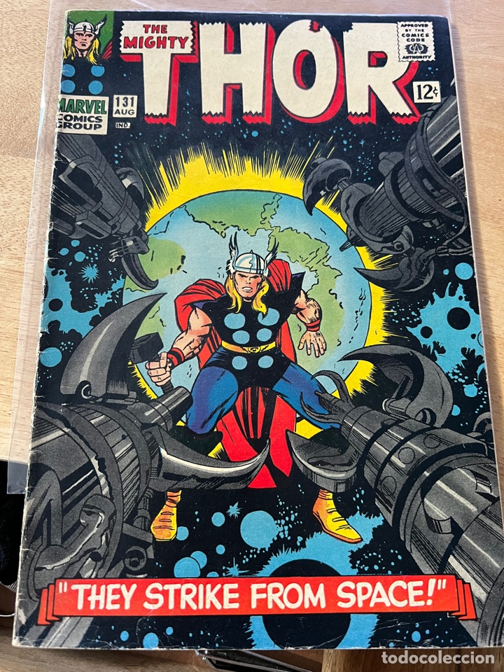 C&oacute;mics: Thor 131 - Foto 1