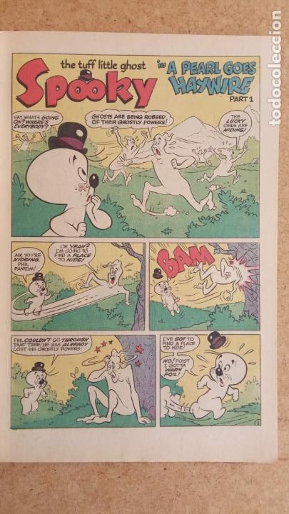 C&oacute;mics: SPOOKY SPOOKTOWN N&ordm; 45 SEPTEMBER 1972 - Foto 5