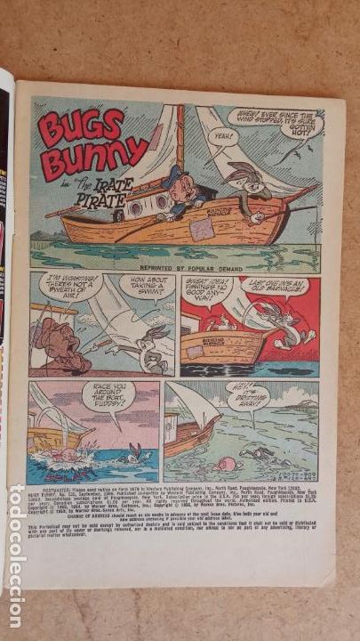 C&oacute;mics: BUGS BUNNY N&ordm; 125 SEPTEMBER 1969 - Foto 2