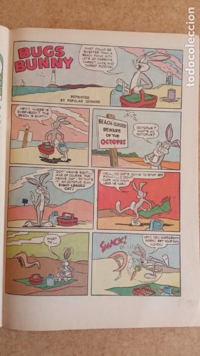 C&oacute;mics: BUGS BUNNY N&ordm; 125 SEPTEMBER 1969 - Foto 4