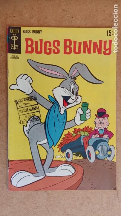 C&oacute;mics: BUGS BUNNY N&ordm; 125 SEPTEMBER 1969 - Foto 5