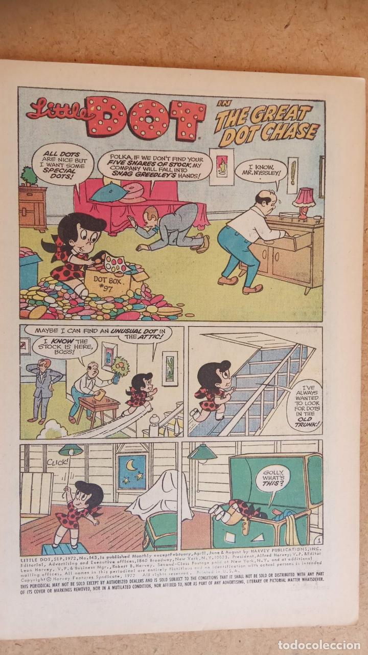 C&oacute;mics: LITTLE DOT N&ordm; 145 SEP. 1972 - HARVEY C&Oacute;MICS - Foto 2