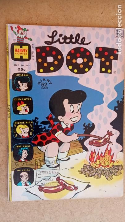C&oacute;mics: LITTLE DOT N&ordm; 145 SEP. 1972 - HARVEY C&Oacute;MICS - Foto 1