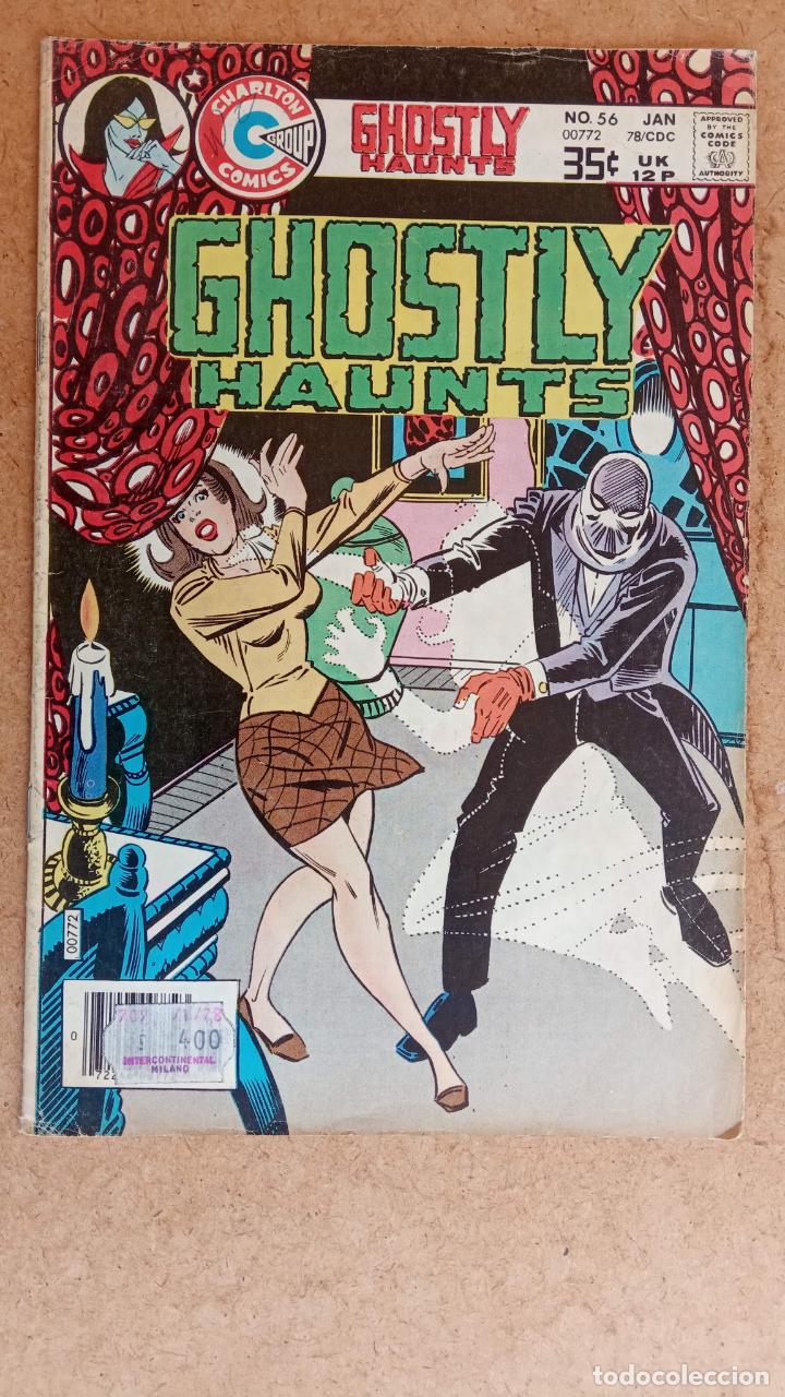 C&oacute;mics: GHOSTLY HAUNTS N&ordm; 56 JANUARY 1978 - CHARLTON C&Oacute;MICS GROUP - Foto 1
