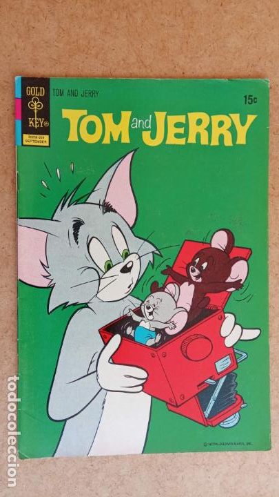 C&oacute;mics: TOM AND JERRY N&ordm; 266 SEPTEMBER 1972 - Foto 1