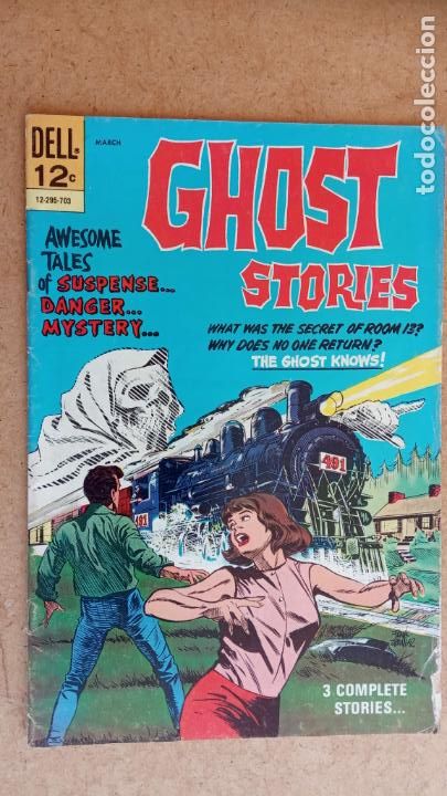 C&oacute;mics: GHOST STORIES N&ordm; 17 MARCH 1967 - DELL - Foto 1
