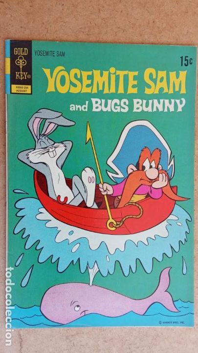 C&oacute;mics: YOSEMITE SAM AND BUGS BUNNY N&ordm; N&ordm; 9 AUGUST 1972 - Foto 1