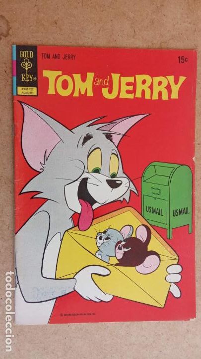 C&oacute;mics: TOM AND JERRY N&ordm; 265 AUGUST 1972 - Foto 1