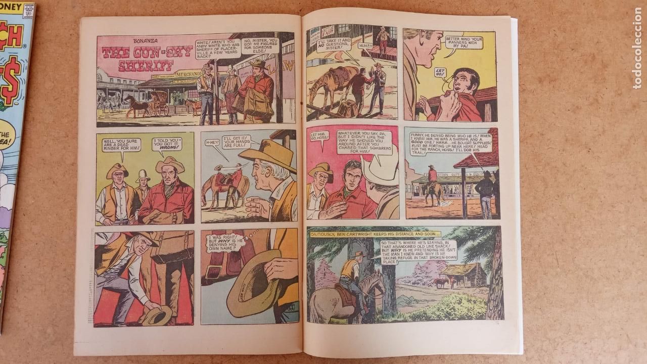 C&oacute;mics: BONANZA N&ordm; 34 NOVEMBER 1969 - Foto 5