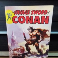 Cómics: THE SAVAGE SWORD CONAN VOLUME ONE 1 EDICIÓN EN INGLÉS DARK HORSE
