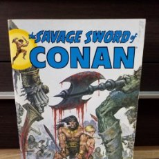 Cómics: THE SAVAGE SWORD CONAN VOLUME FOUR 4 EDICIÓN EN INGLÉS DARK HORSE