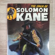 Cómics: THE SAGA OF SOLOMON KANE EDICIÓN EN INGLÉS OVER TWENTY CLASSIC STORIES! DARK HORSE