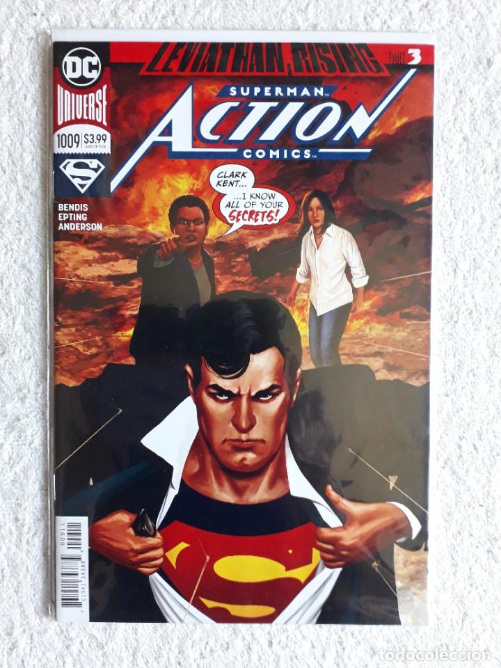 C&oacute;mics: Action Comics V.1 #1009 Original USA En ingl&eacute;s - Foto 1