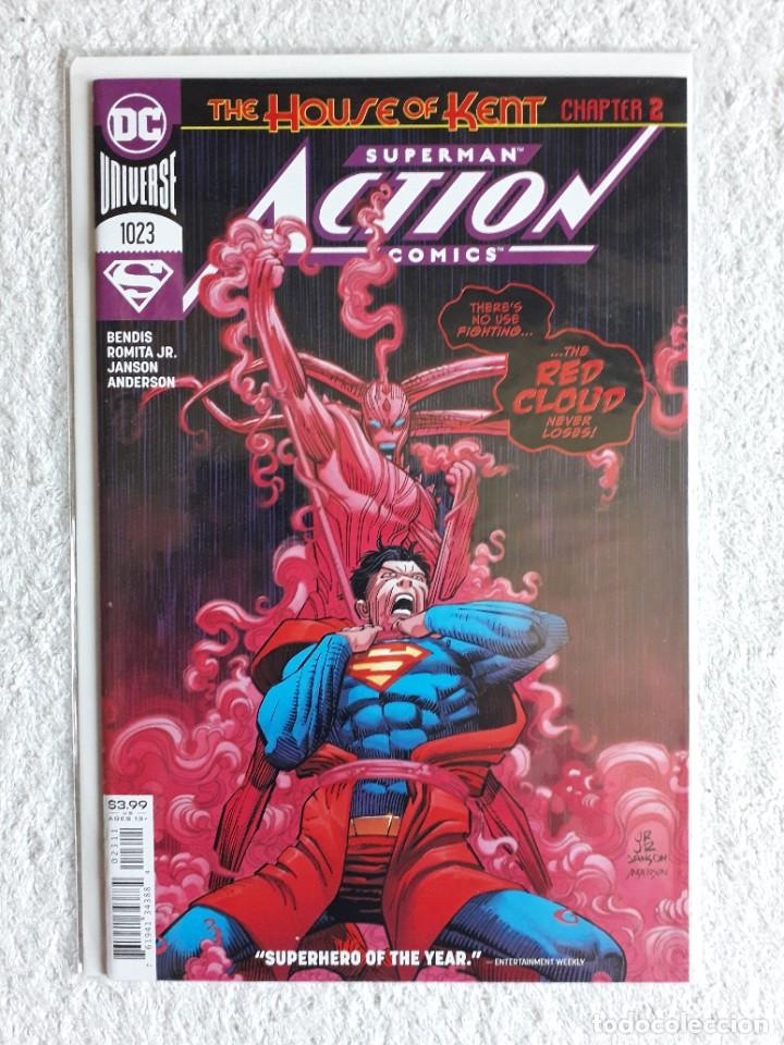 C&oacute;mics: Action Comics V.1 #1023 Original USA En ingl&eacute;s - Foto 1