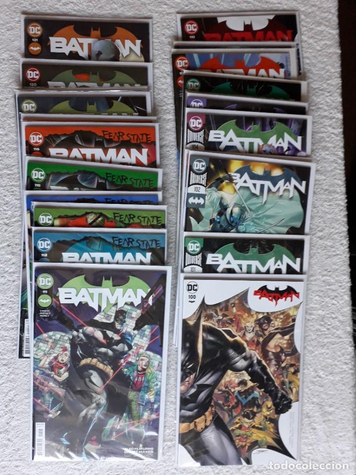 C&oacute;mics: Batman V. 3 #100-121 Original USA En ingl&eacute;s - Foto 1