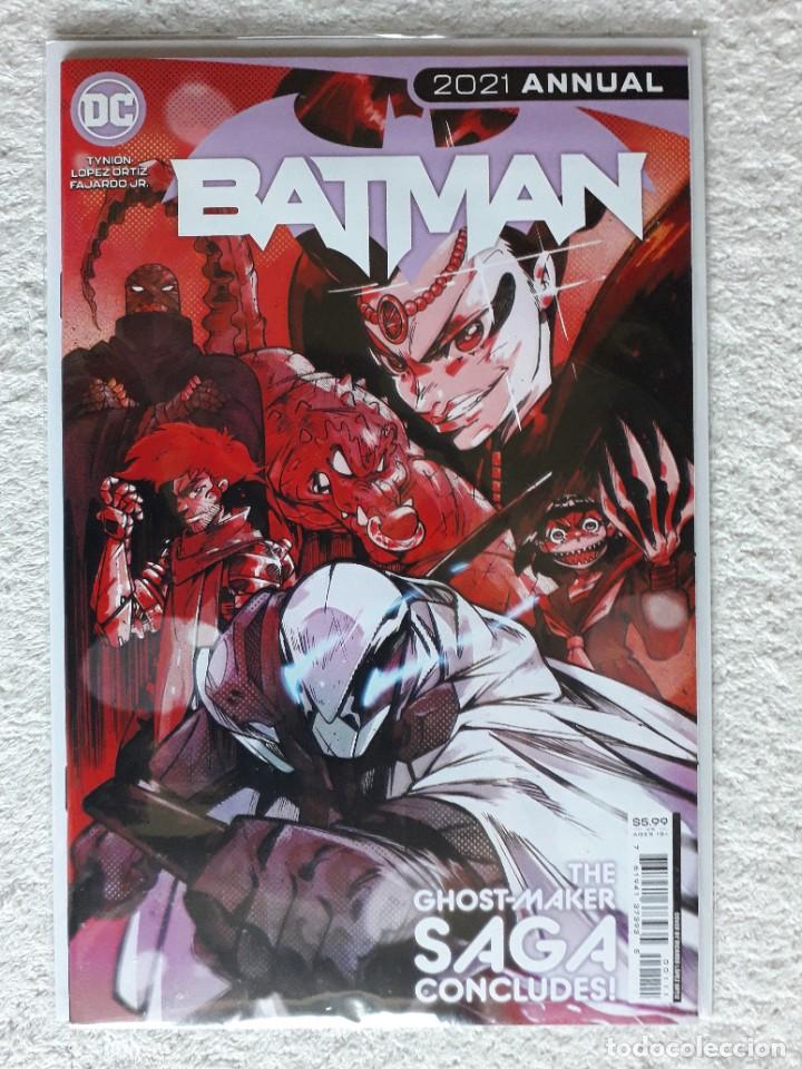 C&oacute;mics: Batman V. 3 #100-121 Original USA En ingl&eacute;s - Foto 2