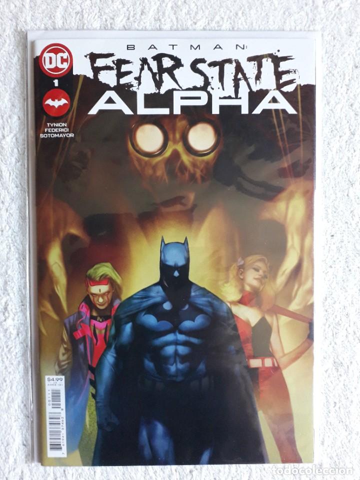 C&oacute;mics: Batman Fear State Original USA En ingl&eacute;s - Foto 1