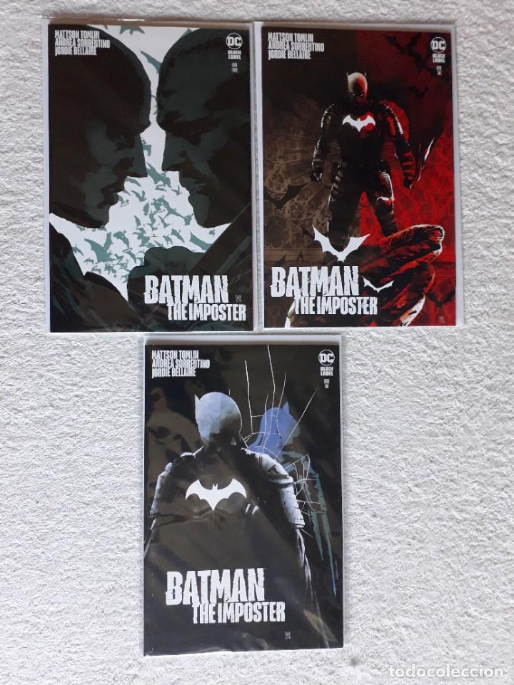 C&oacute;mics: Batman The Imposter Completa Original USA En ingl&eacute;s - Foto 1