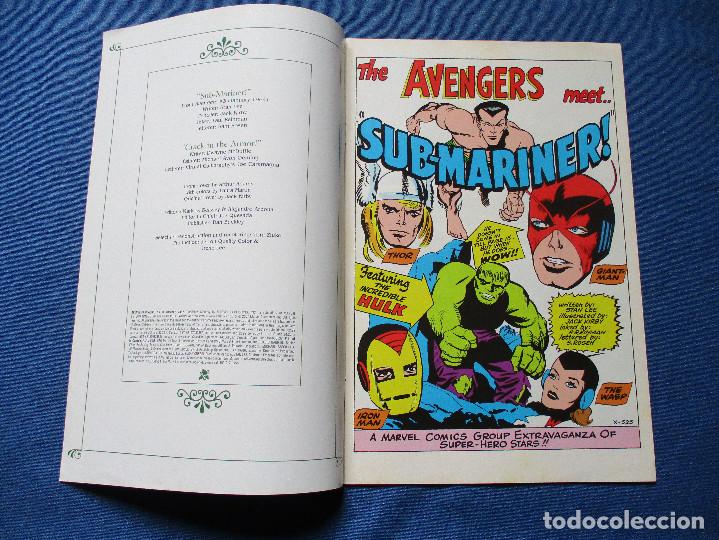 C&oacute;mics: MARVEL / AVENGERS CLASSIC N.&ordm; 3 de STAN LEE & JACK KIRBY 2007 - Foto 2