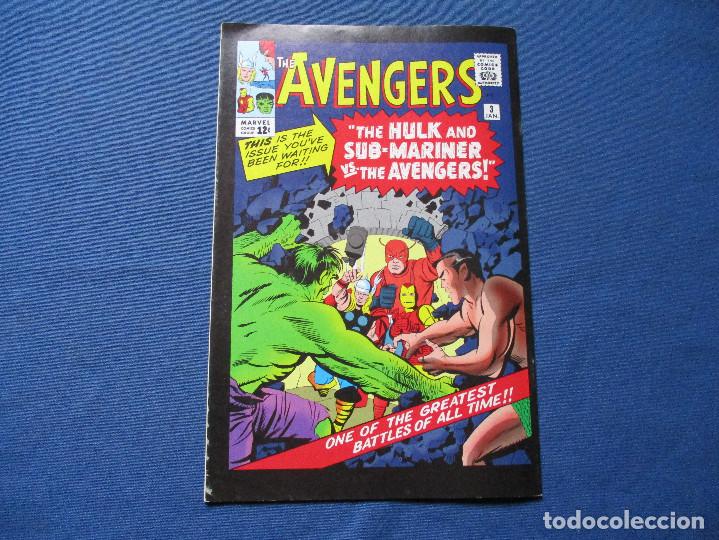 C&oacute;mics: MARVEL / AVENGERS CLASSIC N.&ordm; 3 de STAN LEE & JACK KIRBY 2007 - Foto 4