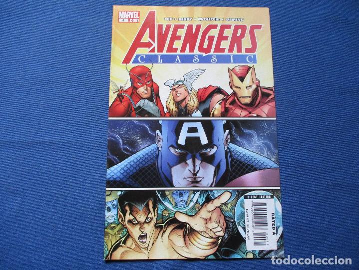 C&oacute;mics: MARVEL / AVENGERS CLASSIC N.&ordm; 4 de STAN LEE & JACK KIRBY 2007 - Foto 1