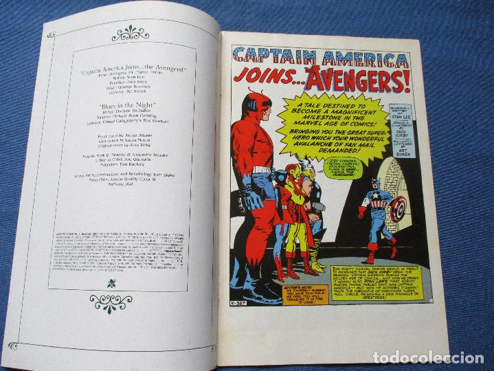 C&oacute;mics: MARVEL / AVENGERS CLASSIC N.&ordm; 4 de STAN LEE & JACK KIRBY 2007 - Foto 2