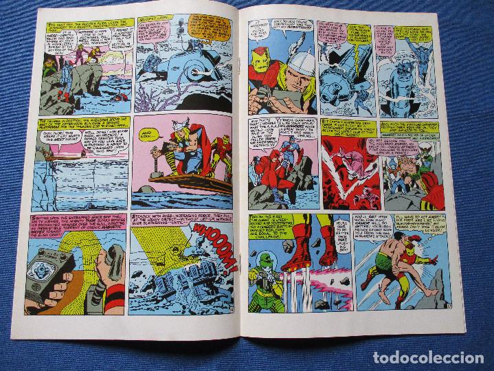 C&oacute;mics: MARVEL / AVENGERS CLASSIC N.&ordm; 4 de STAN LEE & JACK KIRBY 2007 - Foto 3