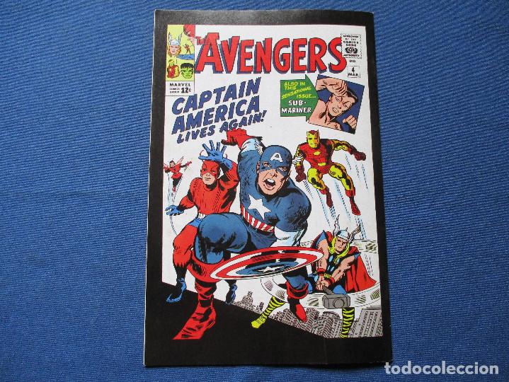 C&oacute;mics: MARVEL / AVENGERS CLASSIC N.&ordm; 4 de STAN LEE & JACK KIRBY 2007 - Foto 4