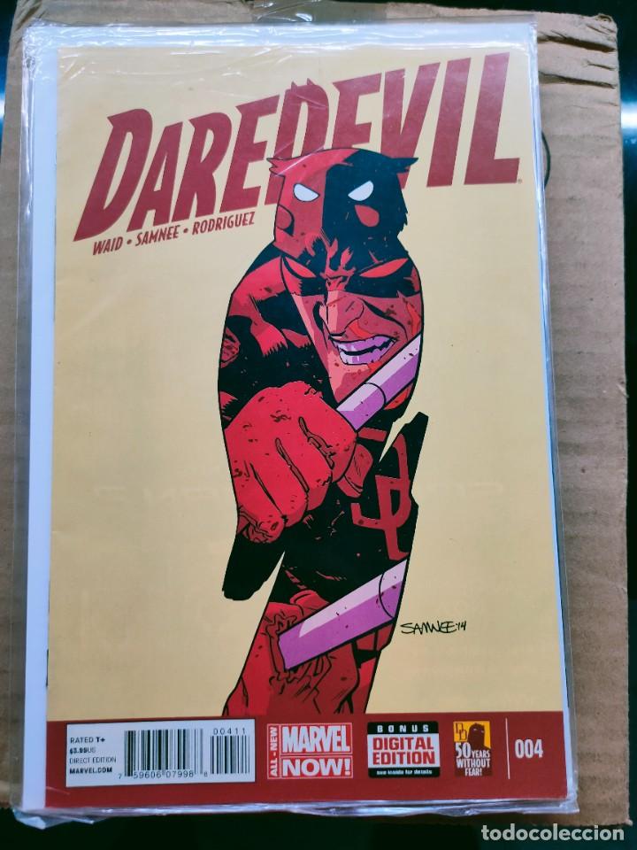 C&oacute;mics: Daredevil 4 vol. 4 Marvel 2014 Waid (2014 Series) - Foto 1