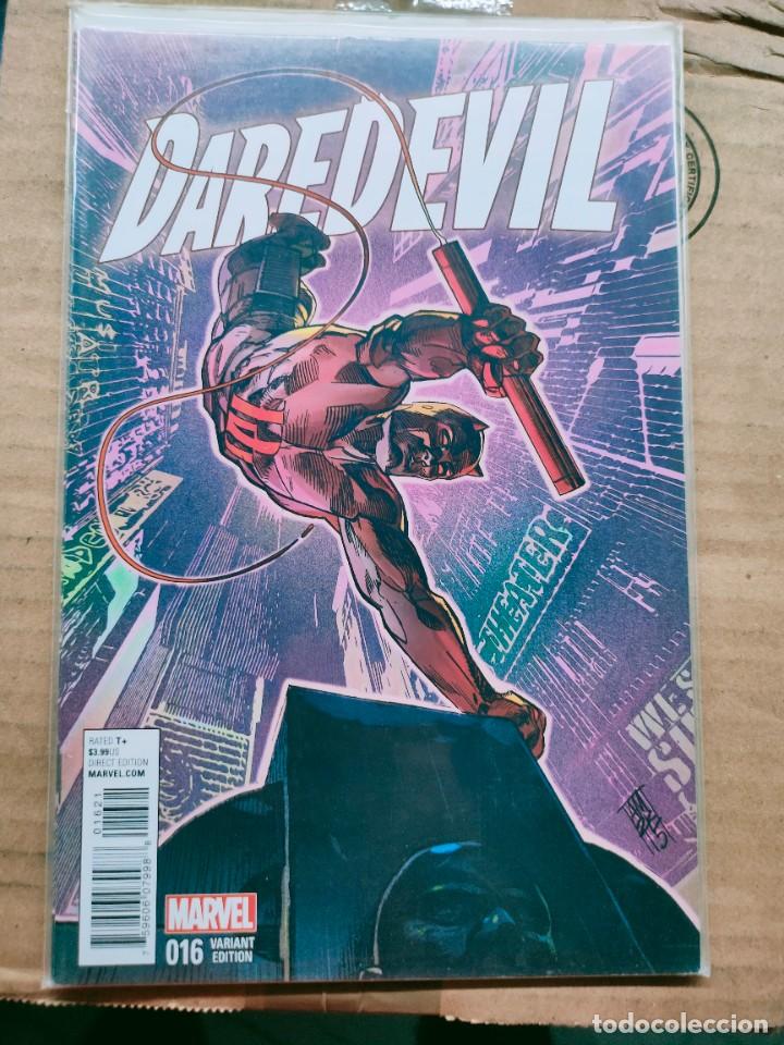 C&oacute;mics: Daredevil 16 vol. 4 Marvel 2015 Waid (2014 Series) Variant - Foto 1
