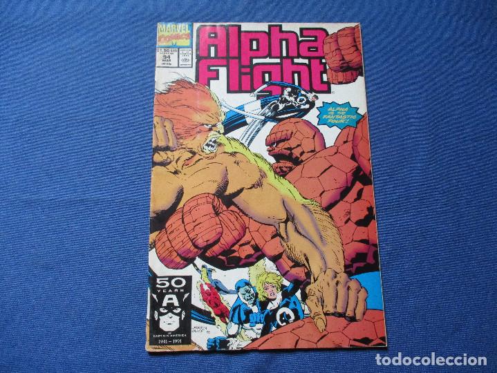 C&oacute;mics: MARVEL / ALPHA FLIGHT N.&ordm; 94 VOL. 1 &middot; 1991 - Foto 1