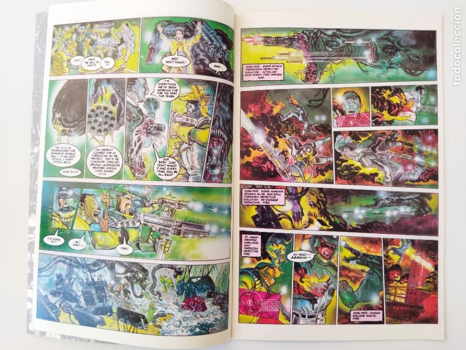 C&oacute;mics: PROPELLER MAN - PROPELLERMAN N&ordm; 1 - DARK HORSE COMICS - 1993 - Foto 2