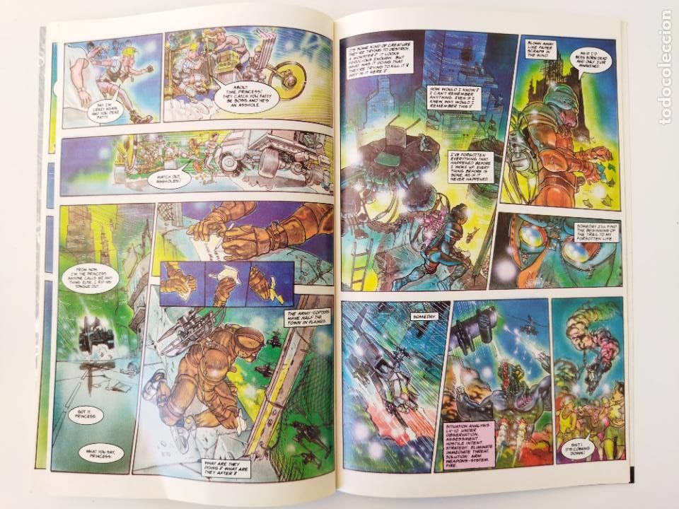 C&oacute;mics: PROPELLER MAN - PROPELLERMAN N&ordm; 1 - DARK HORSE COMICS - 1993 - Foto 3