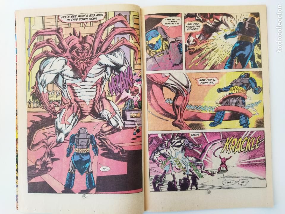 C&oacute;mics: ARMAGEDON 2001 - HAWK & DOVE N&ordm; 2 - 1991 - 68 PGS. - Foto 2
