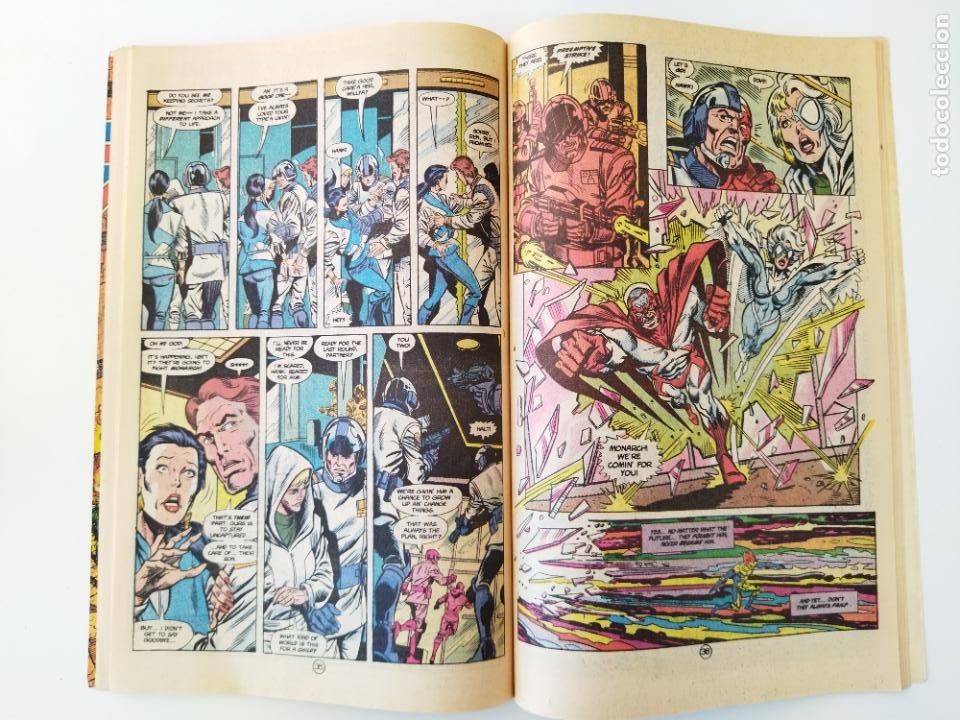 C&oacute;mics: ARMAGEDON 2001 - HAWK & DOVE N&ordm; 2 - 1991 - 68 PGS. - Foto 3
