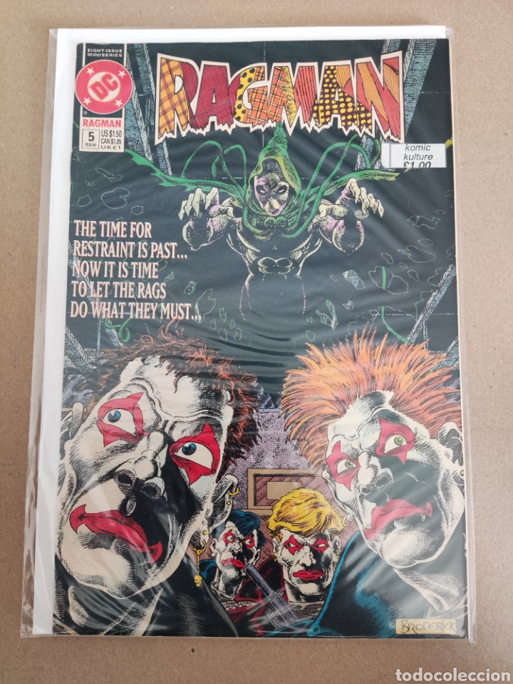 C&oacute;mics: Ragman 5 DC 1992 - Foto 1