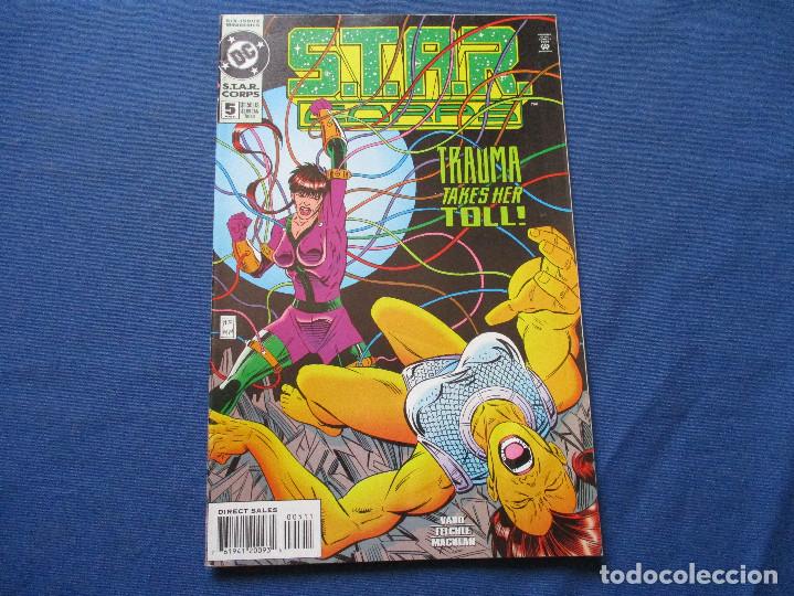 C&oacute;mics: DC / S.T.A.R. CORPS N.&ordm; 5 TRAUMA TAKES HER TOLL! 1994
