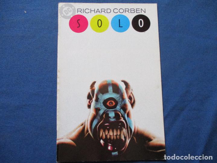 C&oacute;mics: DC / SOLO N.&ordm; 2 (2.05) RICHARD CORBEN 2005 - Foto 1