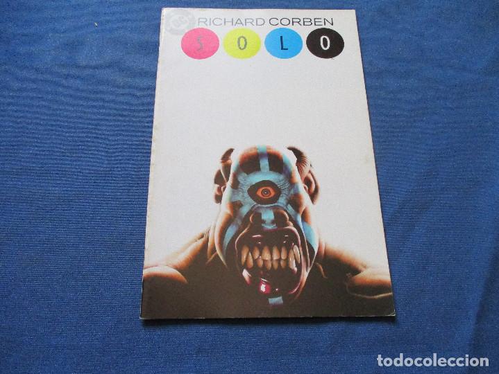 C&oacute;mics: DC / SOLO N.&ordm; 2 (2.05) RICHARD CORBEN 2005 - Foto 2
