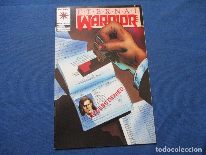 C&oacute;mics: VALIANT / ETERNAL WARRIOR VOL. 1 N.&ordm; 20 &middot; 1993