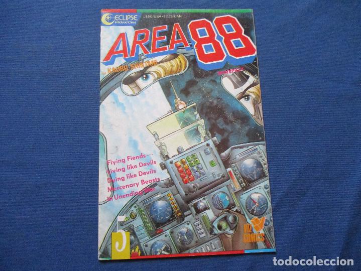 C&oacute;mics: ECLIPSE / FLYING ACES OF AREA 88 N.&ordm; 5 &middot; KAORU SHINTANI 1987 &middot; MISSION 5: THE CROSSING POINT OF SOLI