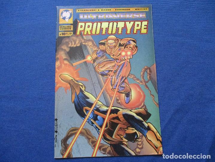 C&oacute;mics: MALIBU / PROTOTYPE VOL. 1 N.&ordm; 10 &middot; ULTRAVERSE 1994