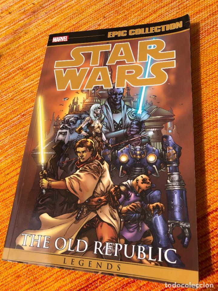 C&oacute;mics: Star Wars Epic Collection - THE OLD REPUBLIC volume 1