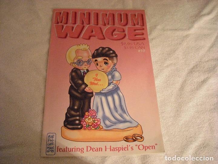 C&oacute;mics: MINIMUM WAGE N. 10 . BOB FINGERMAN N. 98. EN INGLES. - Foto 1