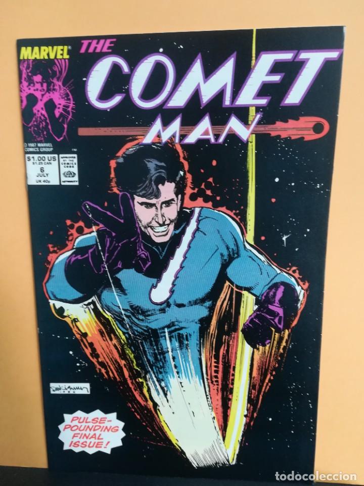 Comics: THE COMET MAN. N&ordm; 6. MARVEL COMICS USA. 1987. VFN.