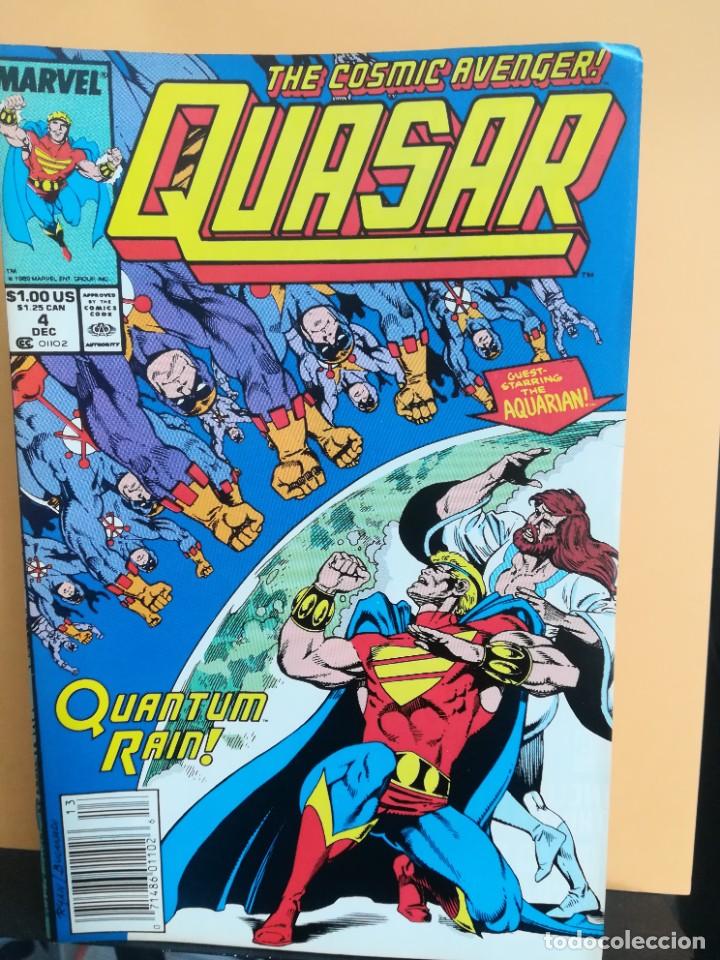 C&oacute;mics: QUASAR. N&ordm; 4. MARVEL COMICS USA. 1989. VFN. - Foto 1